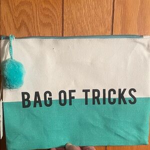 Bag of tricks makeup/travel bag brand new